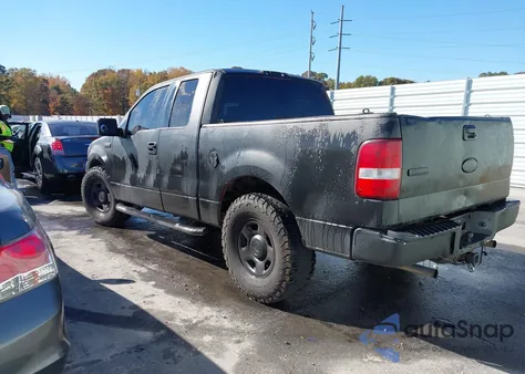 2005 Ford F-150 Stx/Xl/Xlt from USA, damaged, VIN 1FTRX12W95FA16597